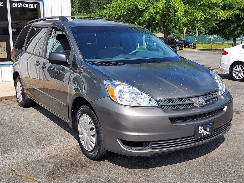 2004 Toyota Sienna Big Easy Cars, Inc.