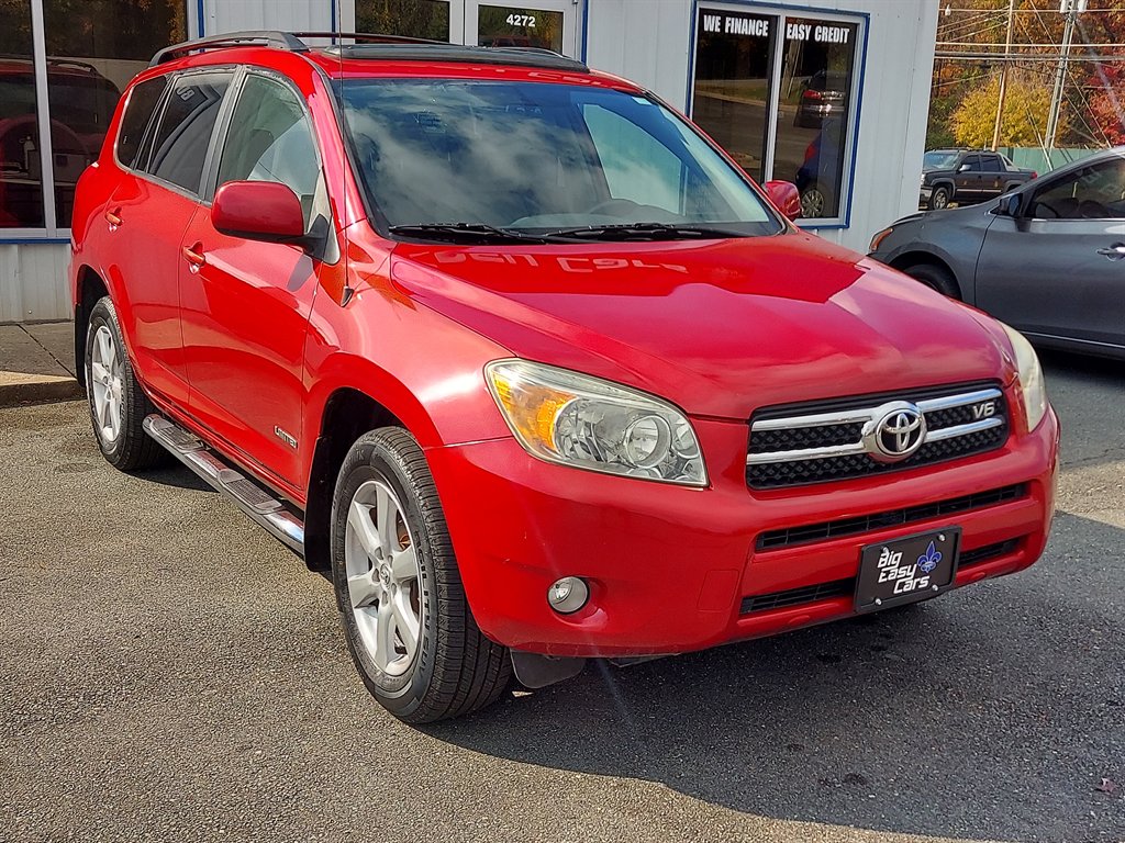 2007 Toyota RAV4 Limited