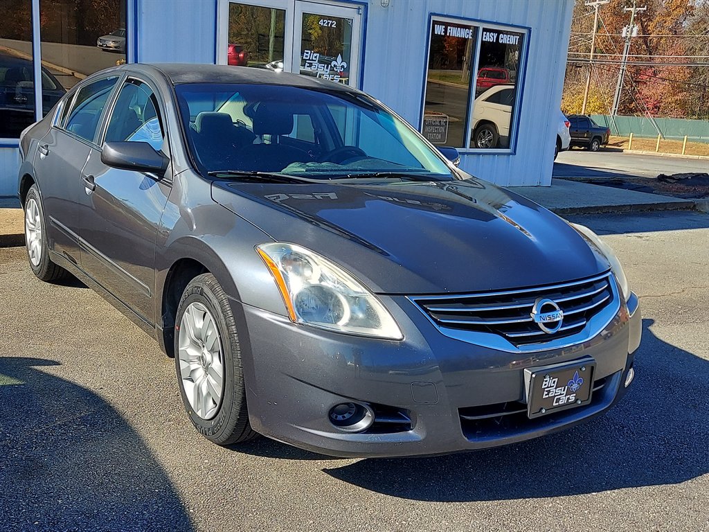 2010 Nissan Altima S