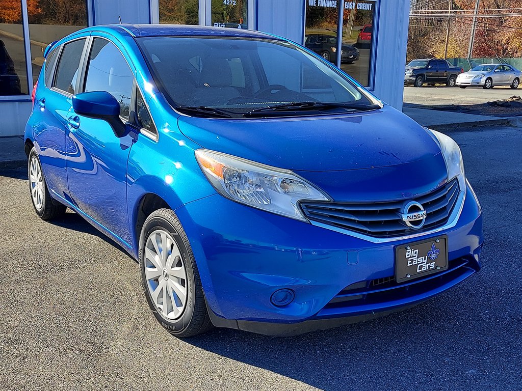 2015 Nissan Versa Note SV