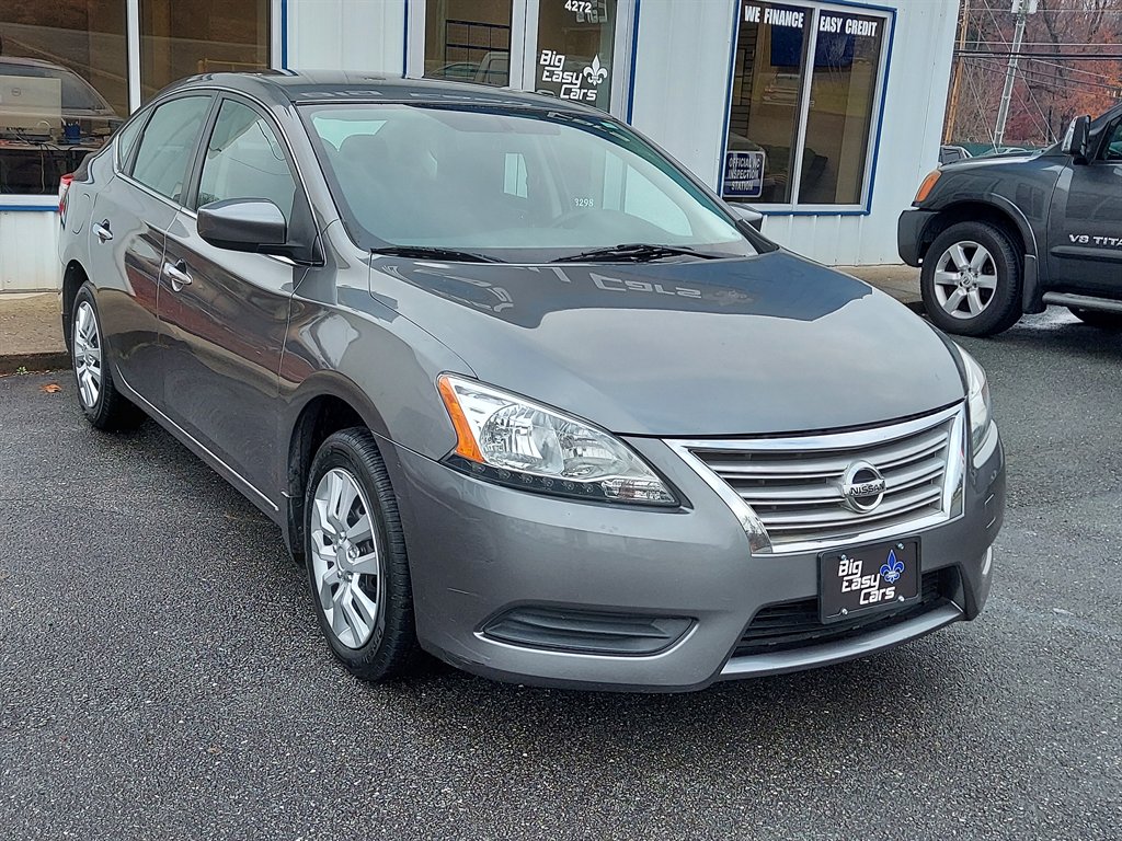 2015 Nissan Sentra S