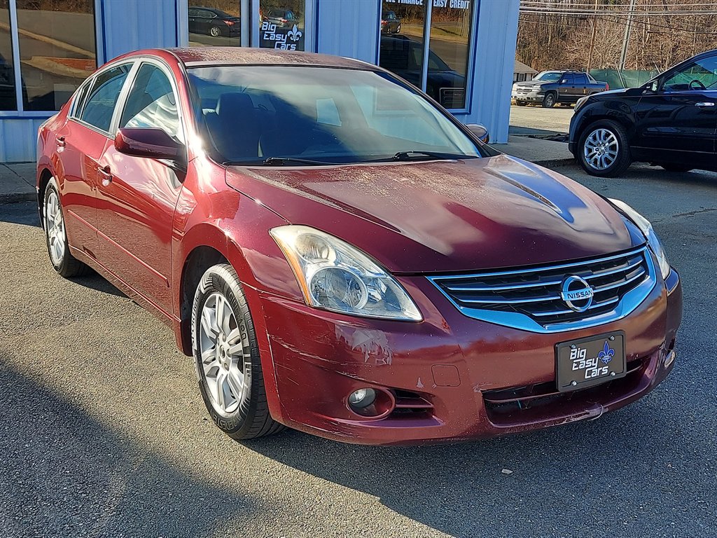 2012 Nissan Altima S's photo