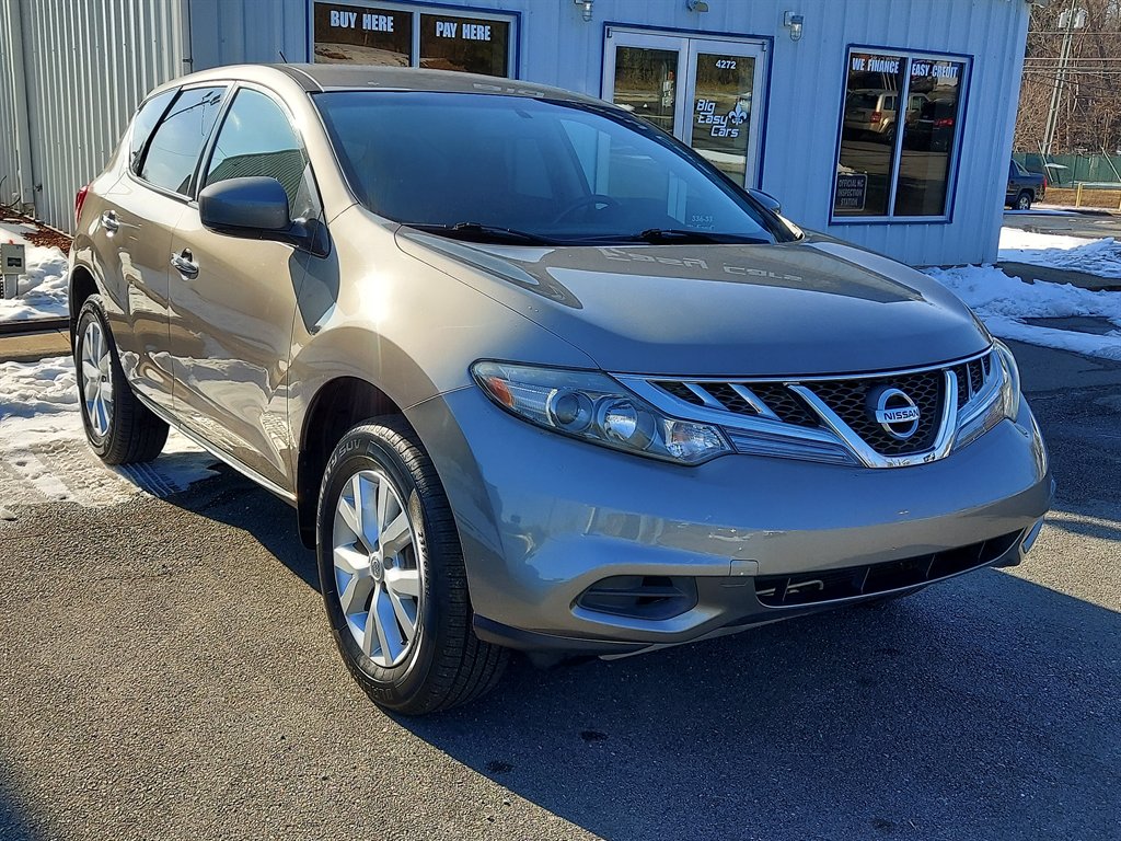 2012 Nissan Murano S