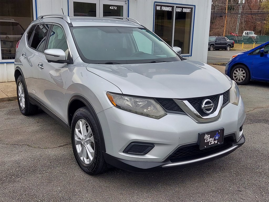 2016 Nissan Rogue SV