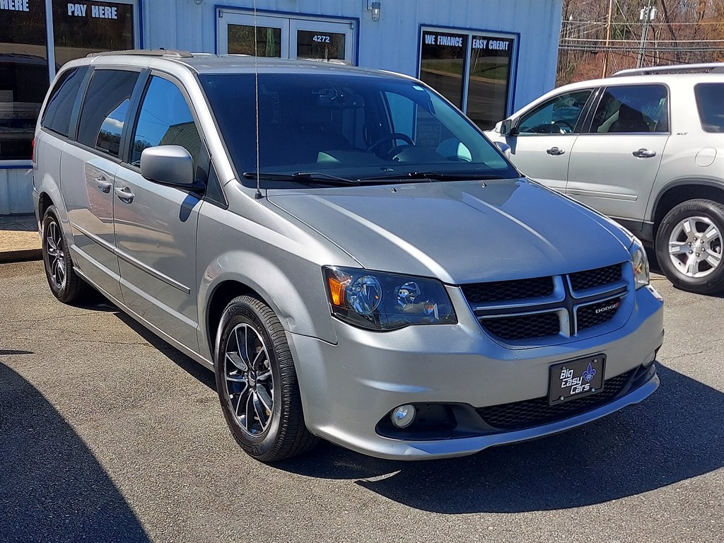 2017 Dodge Grand Caravan GT