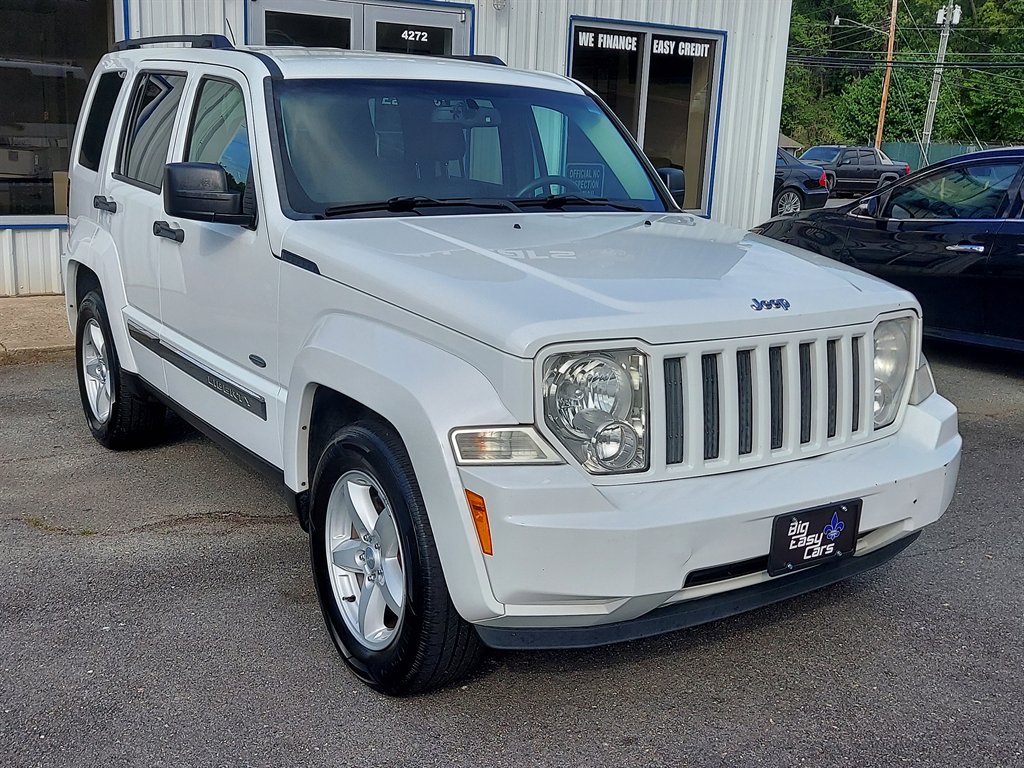 2012 Jeep Liberty Latitude