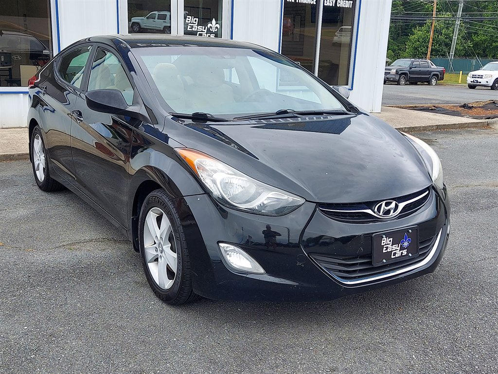 2012 Hyundai Elantra 1.8 GLS A/T's photo
