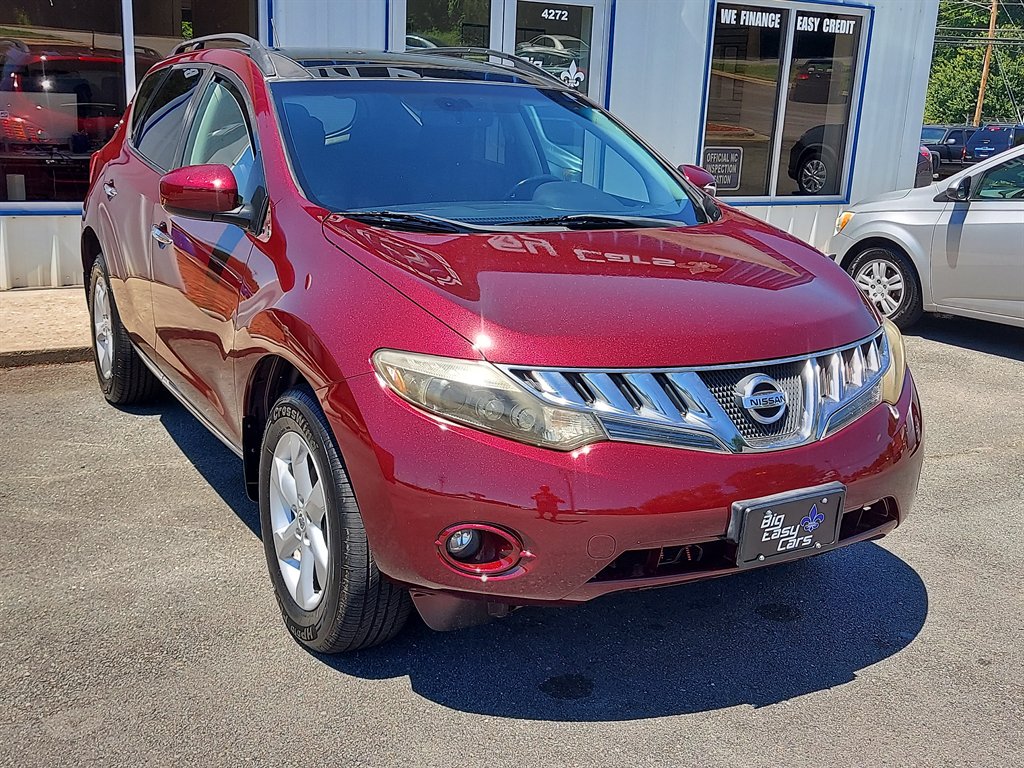2009 Nissan Murano SL AWD's photo