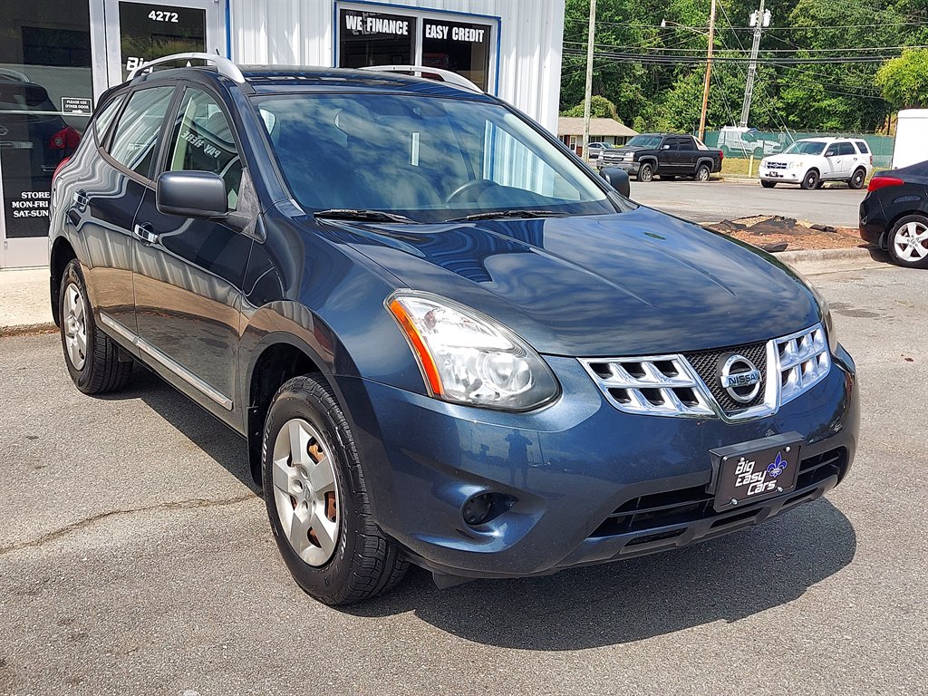 2015 Nissan Rogue Select S AWD's photo