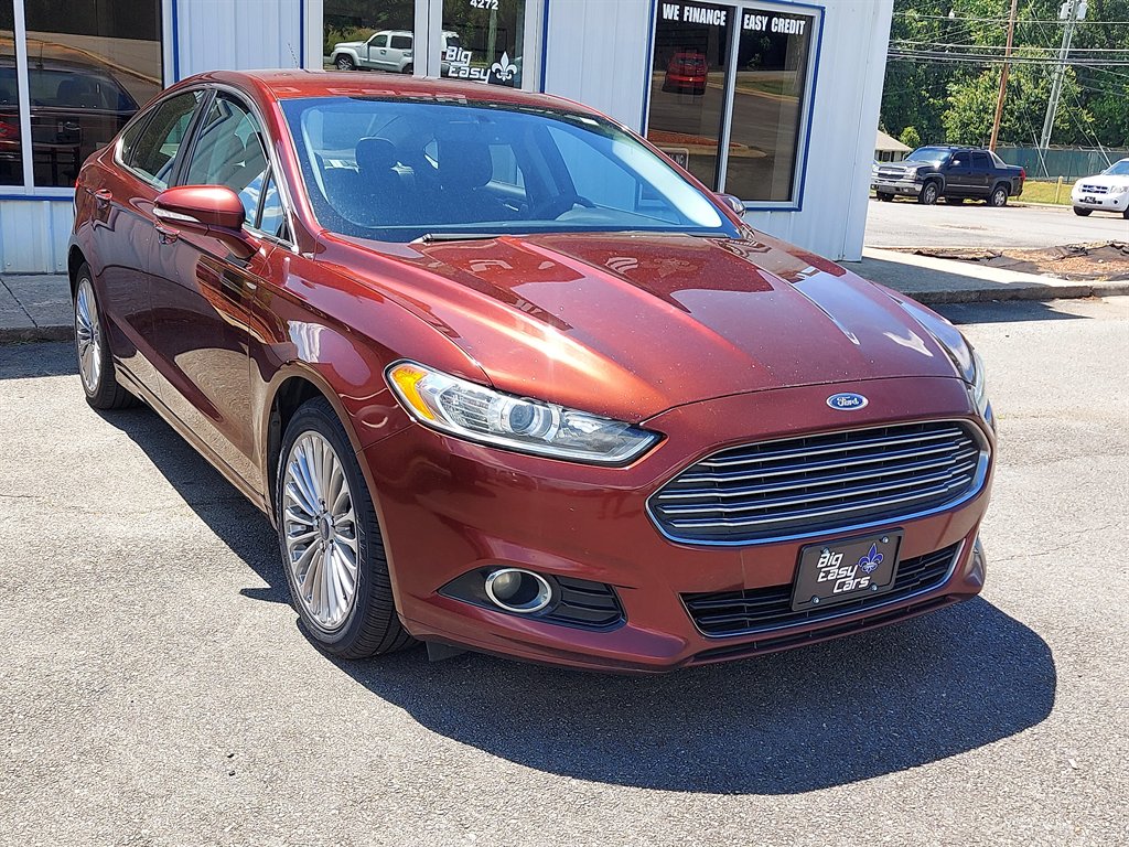 2015 Ford Fusion Titanium FWD's photo