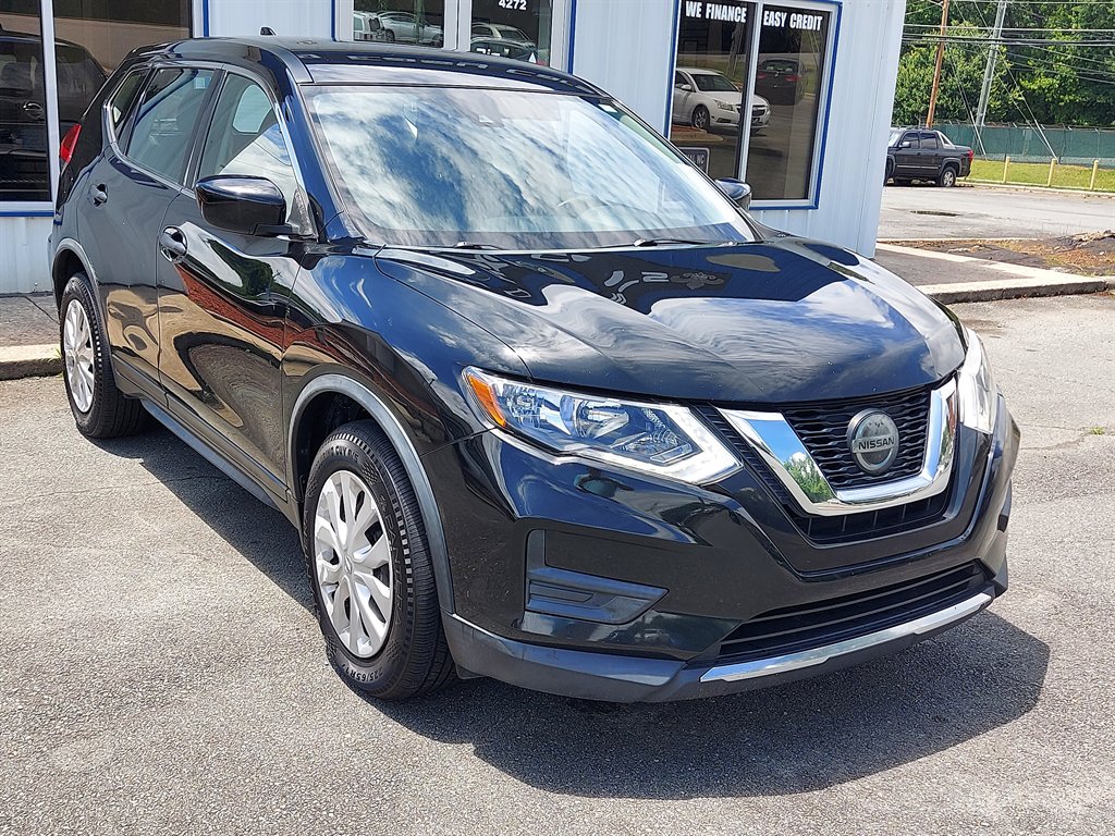2019 Nissan Rogue S FWD's photo