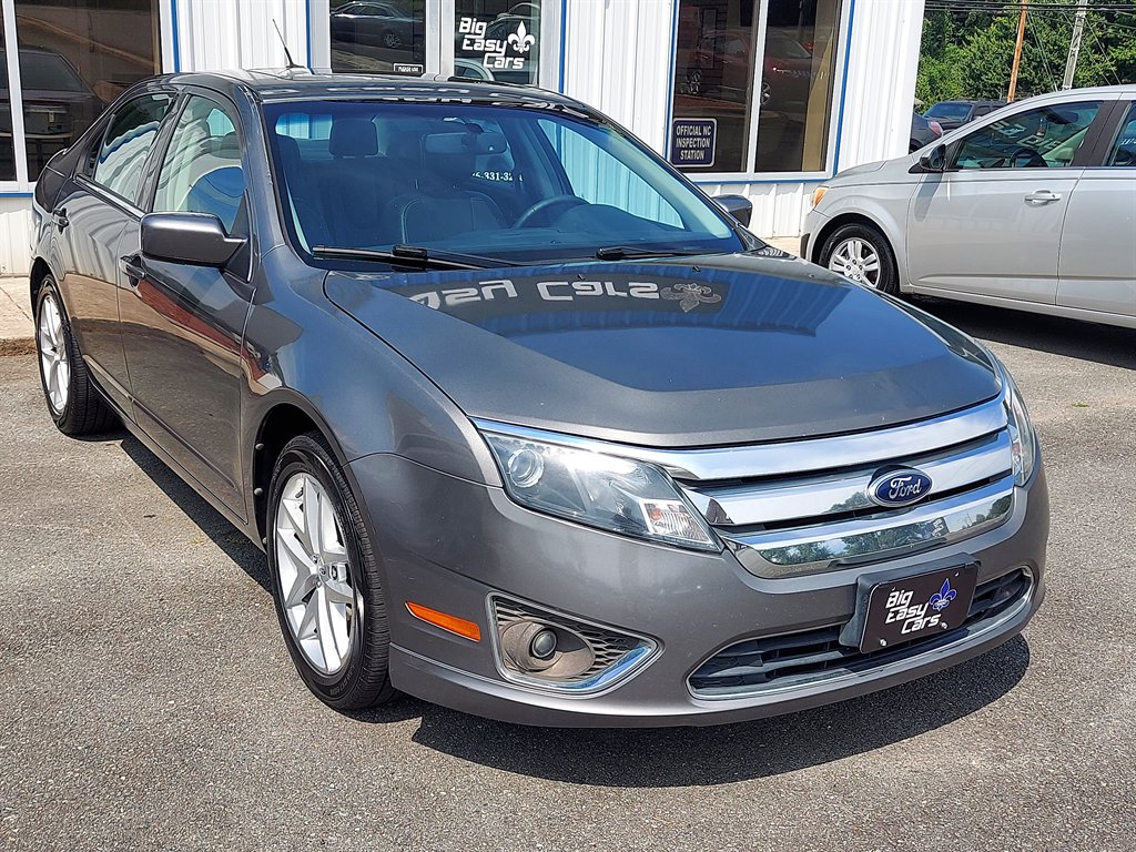 2012 Ford Fusion V6 SEL AWD's photo